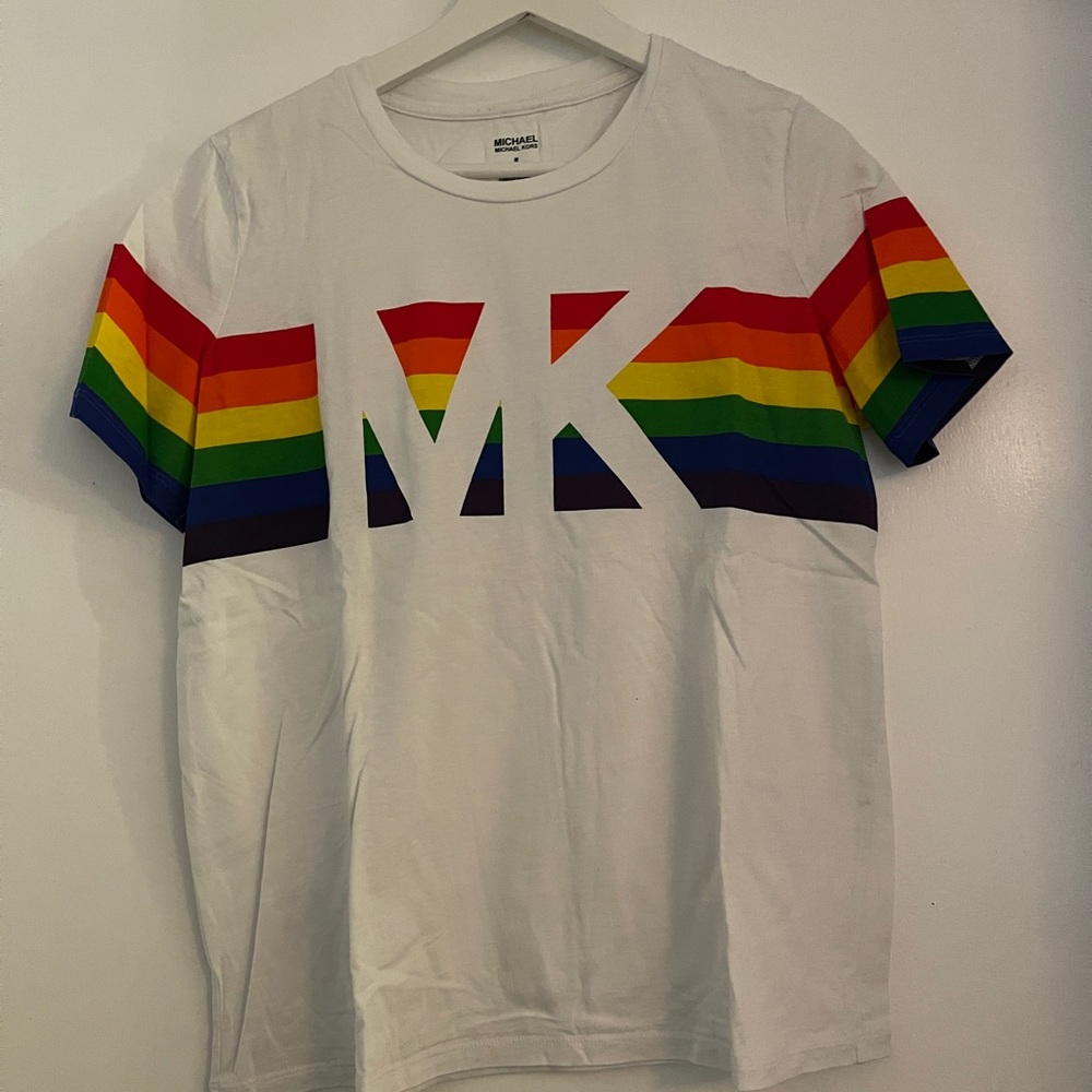 Michael Kors pride collection T-shirt